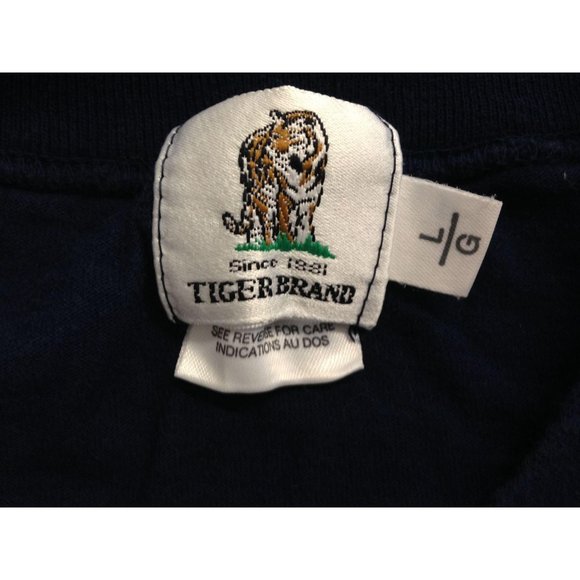 Can Amera Games 1997 Vintage Tiger Brand Blue Larg - Picture 5 of 5